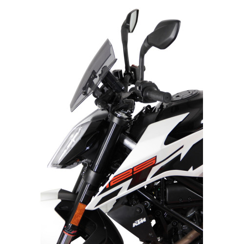 Pantalla MRA Sport Duke 125/200/390, ahumado gris