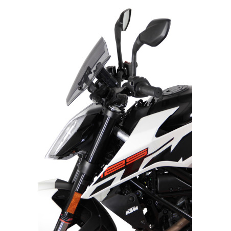 Pantalla MRA Sport Duke 125/200/390, ahumado gris