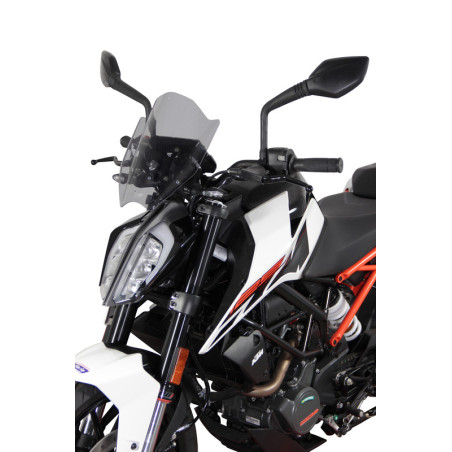Pantalla MRA Sport Duke 125/200/390, ahumado gris