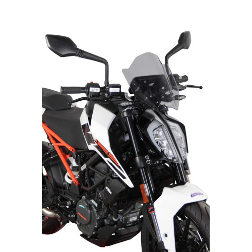 Pantalla MRA Sport Duke 125/200/390, ahumado gris