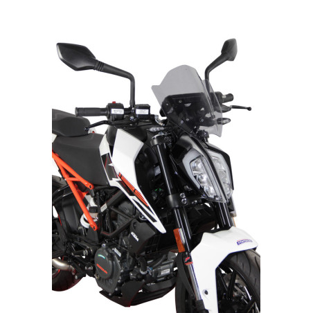 Pantalla MRA Sport Duke 125/200/390, ahumado gris