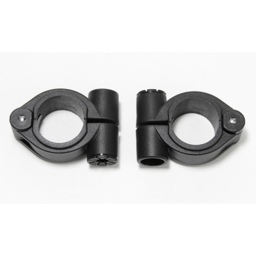 Kit fijación MRA HK Ø28/32mm negro