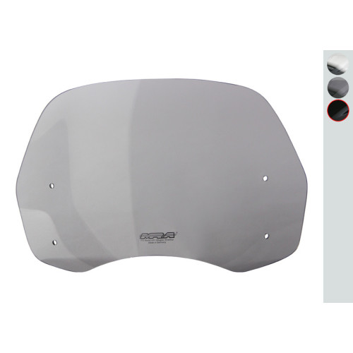 Pantalla MRA Street negro BMW R1200R