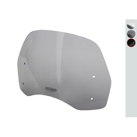 Pantalla MRA Street negro BMW R1200R