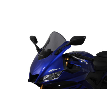 Pantalla MRA Racing, ahumado, Yamaha YZF-R3