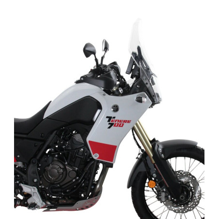 Pantalla MRA Turismo transparente Yamaha Tenere 700