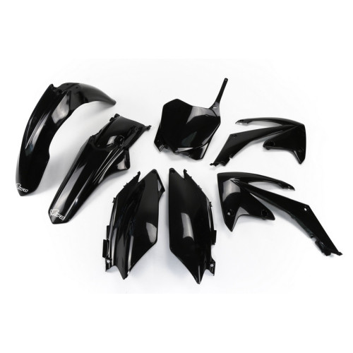 Kit de Plástica UFO Negro Honda CR250R / 450R