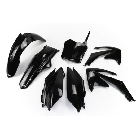 Kit de Plástica UFO Negro Honda CR250R / 450R