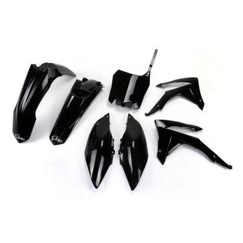 Kit de Plástica UFO Negro Honda CRF250R / 450R