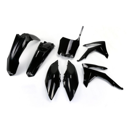 Kit de Plástica UFO Negro Honda CRF250R / 450R