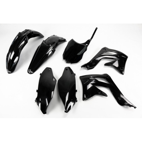 Kit plástica completo Kawasaki negro KAKIT220-001