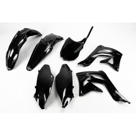 Kit plástica completo Kawasaki negro KAKIT220-001