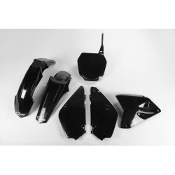 Kit plástica completo UFO restyling Suzuki negro SUKIT405K-001