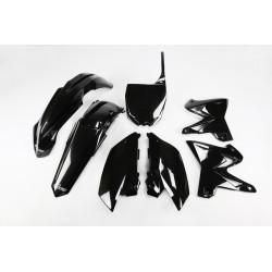 Kit plástica completo UFO restyling Yamaha negro YAKIT312-001