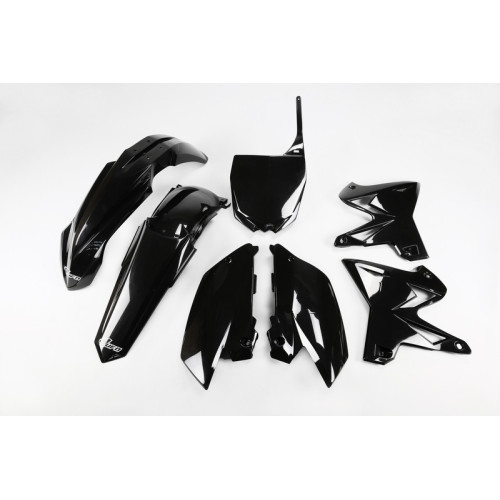 Kit plástica completo UFO restyling Yamaha negro YAKIT312-001