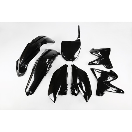 Kit plástica completo UFO restyling Yamaha negro YAKIT312-001