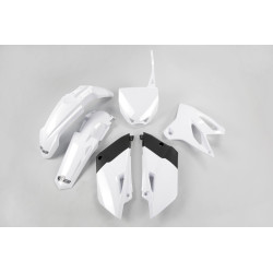 Kit plástica completo UFO Yamaha blanco YAKIT320-046