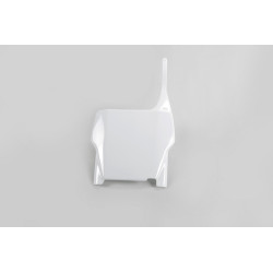 Portanúmeros delantero UFO Honda blanco HO03633-041