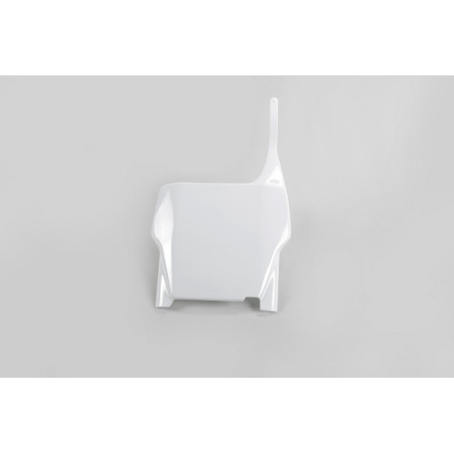 Portanúmeros delantero UFO Honda blanco HO03633-041