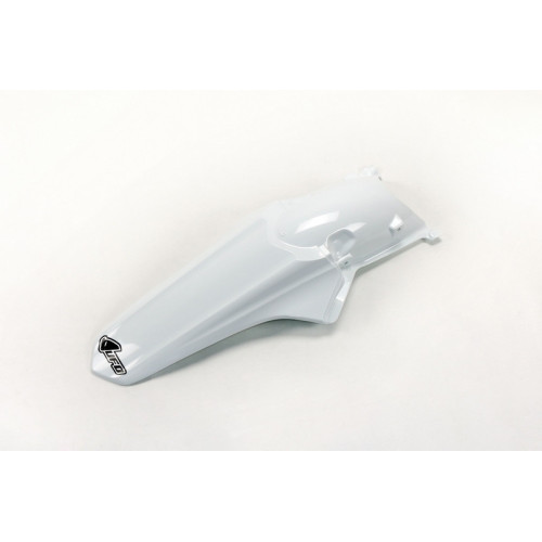 Guardabarros trasero UFO Honda blanco HO04636-041