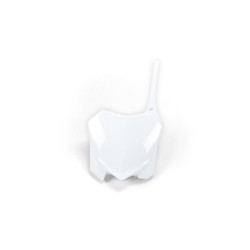 Portanúmeros delantero UFO Honda blanco HO04639-041