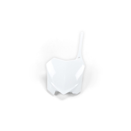 Portanúmeros delantero UFO Honda blanco HO04639-041