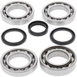 Kit All Balls de rodamientos y retenes del diferencial delantero Polaris