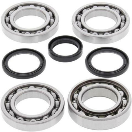 Kit All Balls de rodamientos y retenes del diferencial delantero Polaris