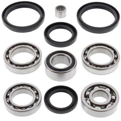 Kit All Balls de rodamientos y retenes del diferencial trasero Arctic Cat/Kymco