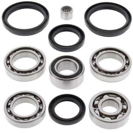 Kit All Balls de rodamientos y retenes del diferencial trasero Arctic Cat/Kymco