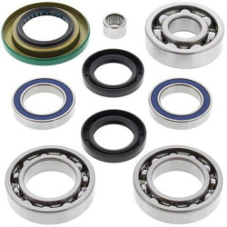 Kit All Balls de rodamientos y retenes del diferencial trasero Can Am
