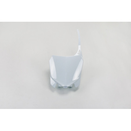Portanúmeros delantero UFO Honda blanco HO04656-041