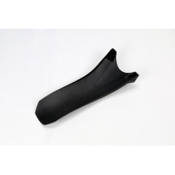 Faldilla protectora amortiguador UFO Honda negro HO04664-001