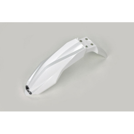 Guardabarros delantero UFO Husqvarna blanco HU03350-041