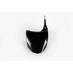 Portanúmeros delantero UFO Kawasaki negro KA04707-001