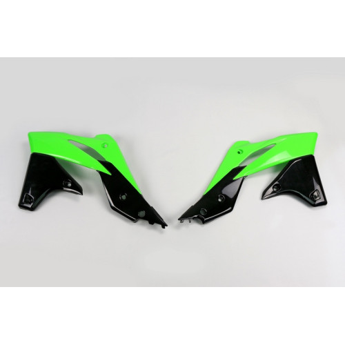 Plásticos laterales de radiador UFO Kawasaki original KA04725-999
