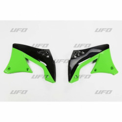 Plásticos laterales de radiador UFO Kawasaki original KA04713-999