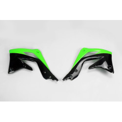 Plásticos laterales de radiador UFO Kawasaki original KA04719-999