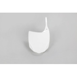 Portanúmeros delantero UFO Kawasaki blanco KA03797-047