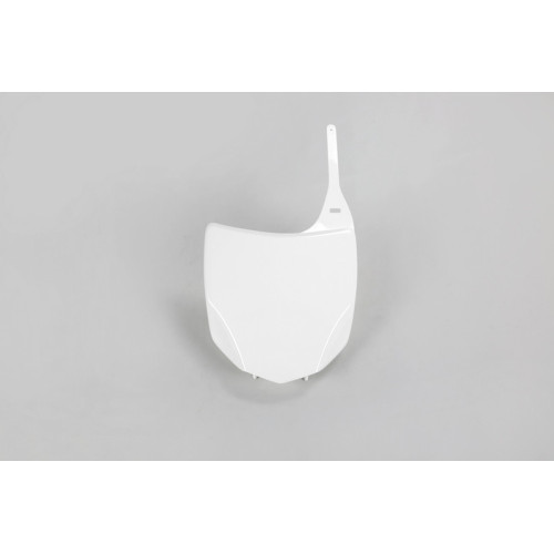 Portanúmeros delantero UFO Kawasaki blanco KA03797-047
