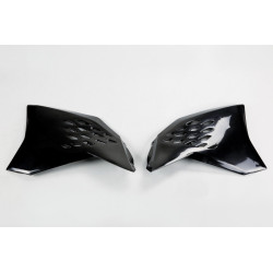 Plásticos laterales de radiador UFO KTM negro KT03095-001