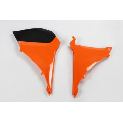 Tapa caja filtro aire UFO KTM naranja KT04026-127