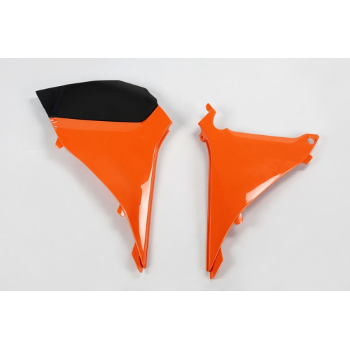 Tapa caja filtro aire UFO KTM naranja KT04026-127
