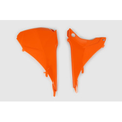 Tapa caja filtro aire UFO KTM naranja KT04054-127