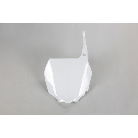 Portanúmeros delantero UFO Suzuki blanco SU03989-041