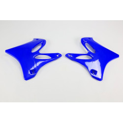 Plásticos laterales de radiador UFO Yamaha azul YA03846-089