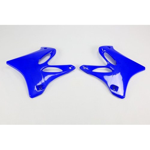 Plásticos laterales de radiador UFO Yamaha azul YA03846-089