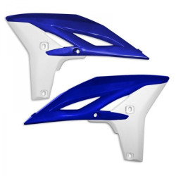 Plásticos laterales de radiador UFO Yamaha original YA04828-999W