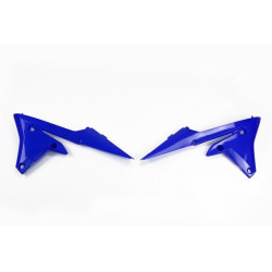 Plásticos laterales de radiador UFO Yamaha azul YA04838-089