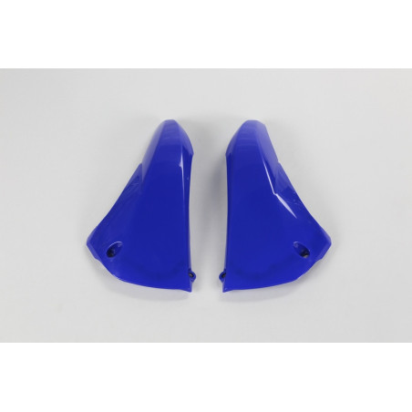Plásticos laterales de radiador superiores UFO Yamaha azul YA04823-089